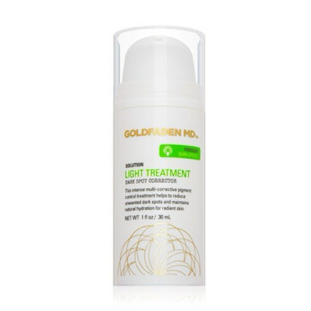 Goldfaden  Light Treatment Facial Peel Removes Dark Spot Corrector 1 fl oz, NEW‎